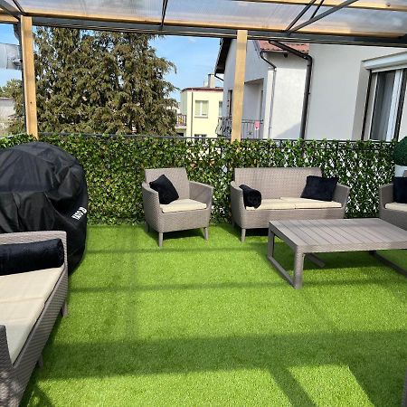 Comfort Zone Ostroda Villa Apartment Duplex المظهر الخارجي الصورة