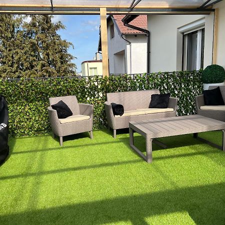 Comfort Zone Ostroda Villa Apartment Duplex المظهر الخارجي الصورة