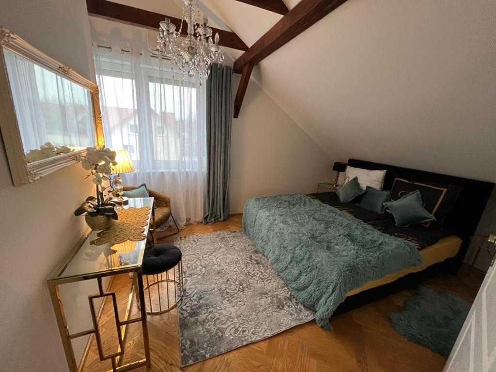 Comfort Zone Ostroda Villa Apartment Duplex المظهر الخارجي الصورة
