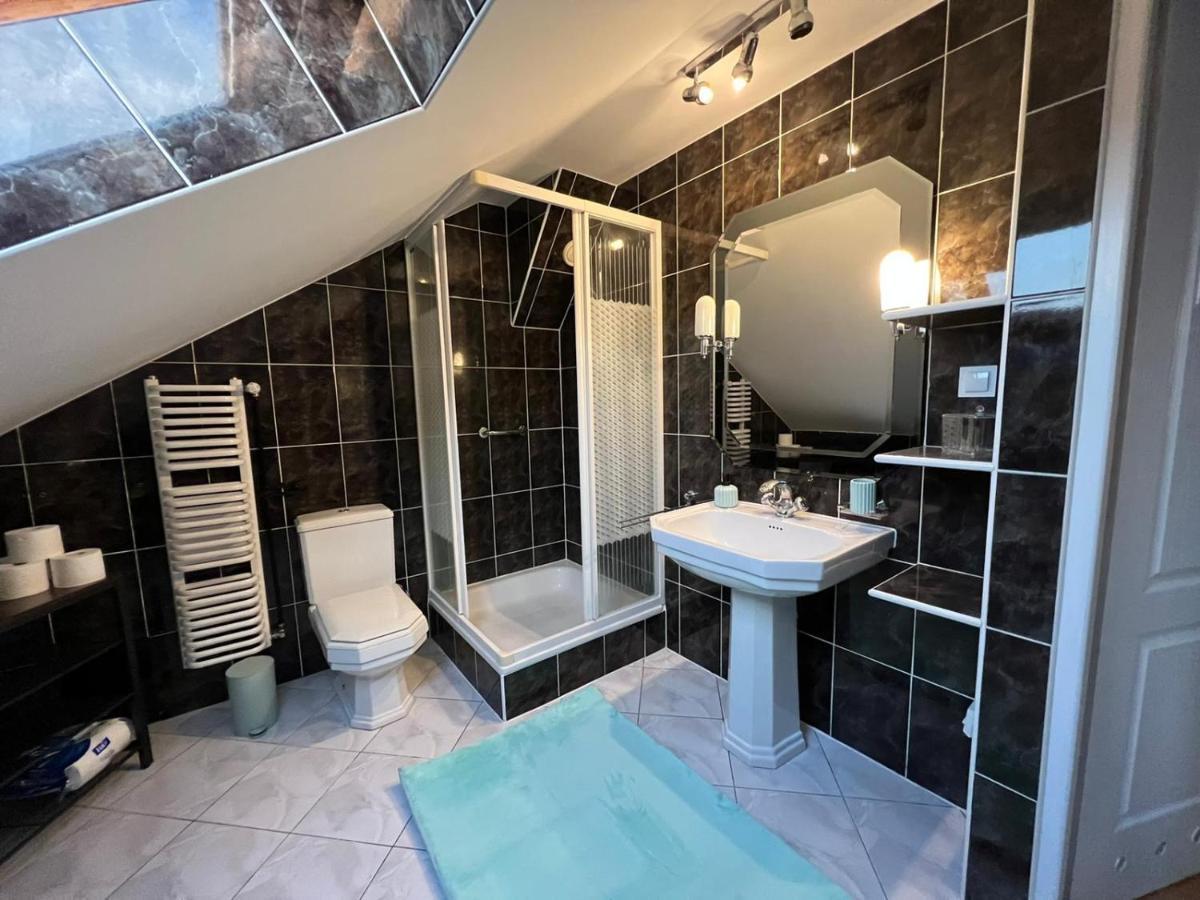 Comfort Zone Ostroda Villa Apartment Duplex المظهر الخارجي الصورة