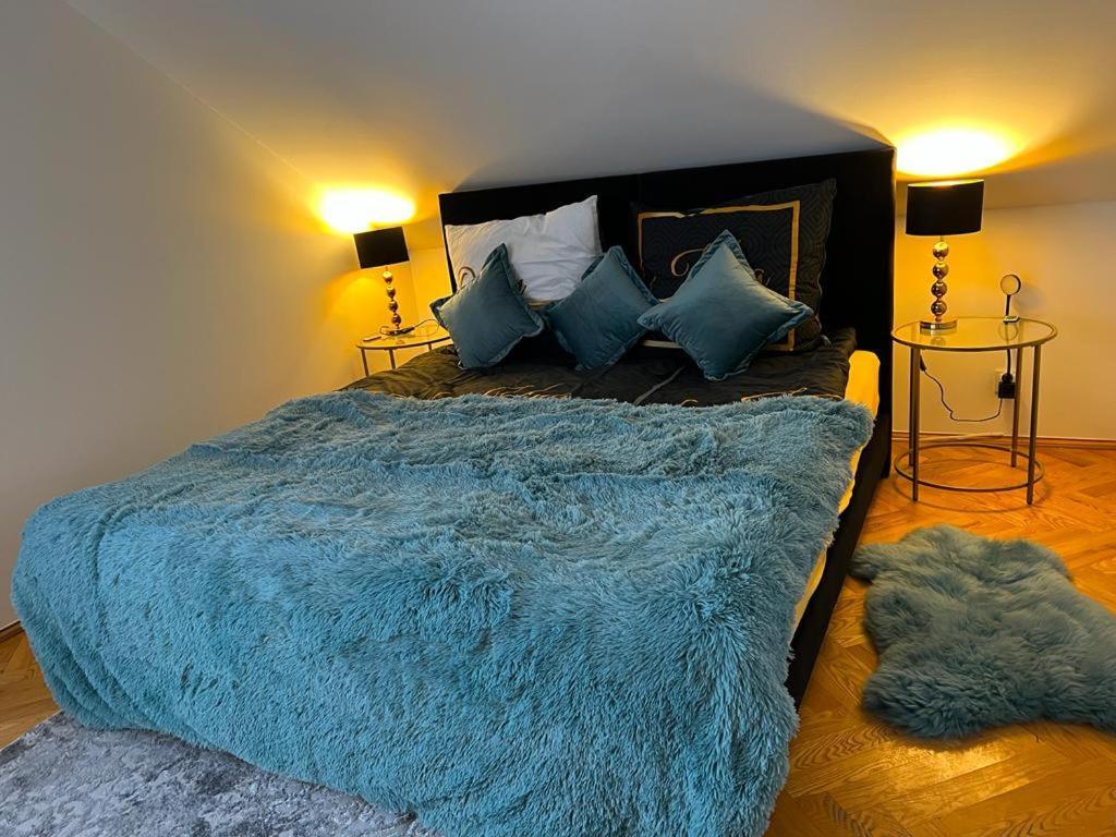 Comfort Zone Ostroda Villa Apartment Duplex المظهر الخارجي الصورة