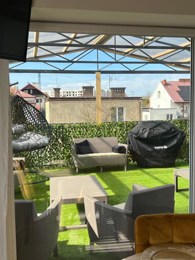 Comfort Zone Ostroda Villa Apartment Duplex المظهر الخارجي الصورة
