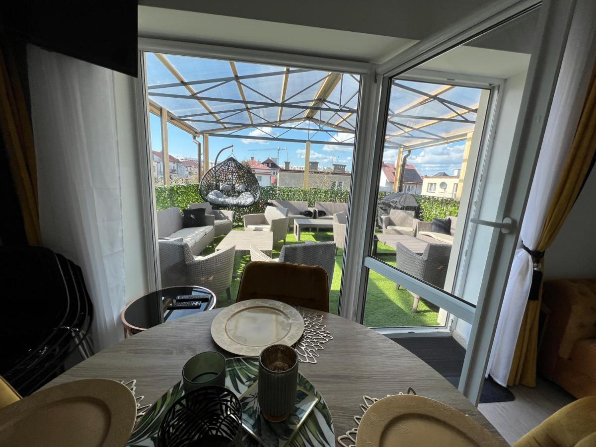 Comfort Zone Ostroda Villa Apartment Duplex المظهر الخارجي الصورة