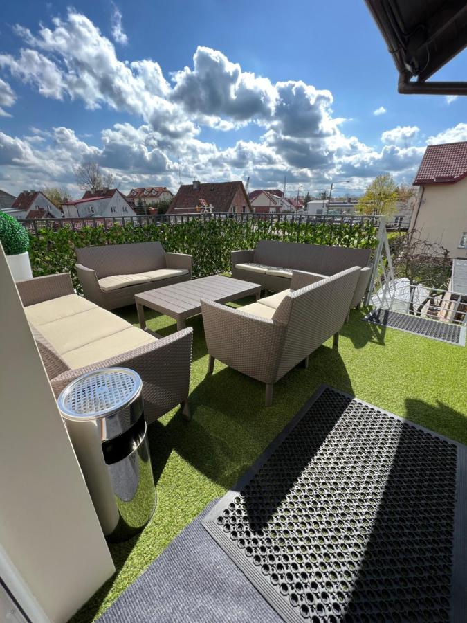Comfort Zone Ostroda Villa Apartment Duplex المظهر الخارجي الصورة