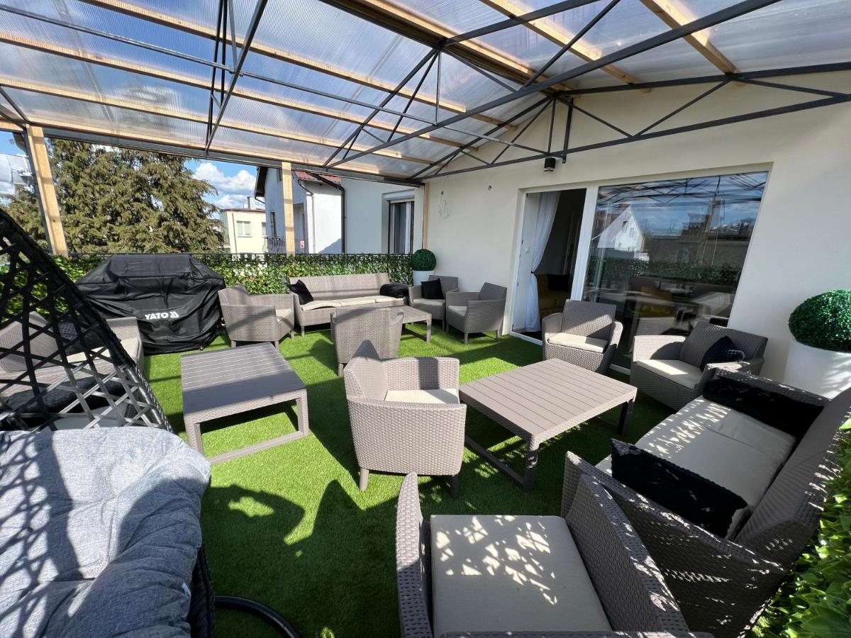 Comfort Zone Ostroda Villa Apartment Duplex المظهر الخارجي الصورة