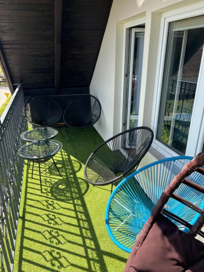 Comfort Zone Ostroda Villa Apartment Duplex المظهر الخارجي الصورة