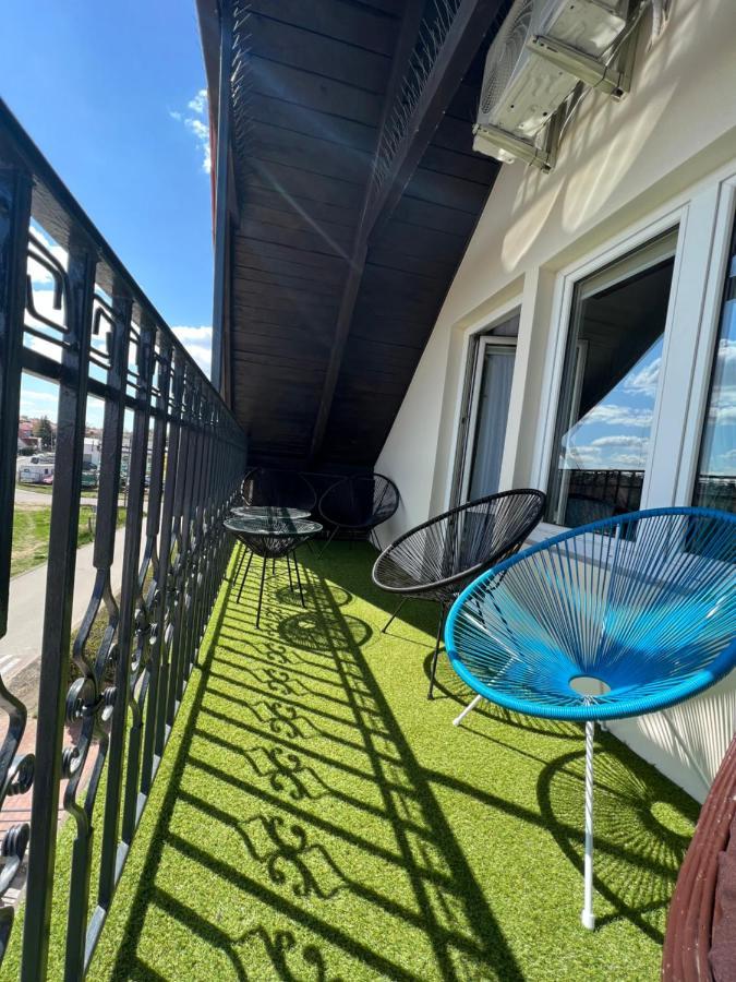 Comfort Zone Ostroda Villa Apartment Duplex المظهر الخارجي الصورة