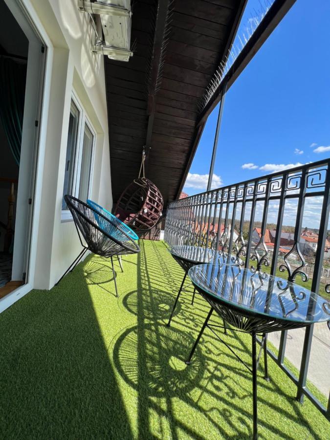 Comfort Zone Ostroda Villa Apartment Duplex المظهر الخارجي الصورة